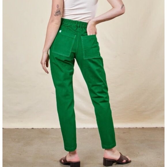Big Bud Press Pencil pants, green, size XXS N54 - Picture 2 of 11